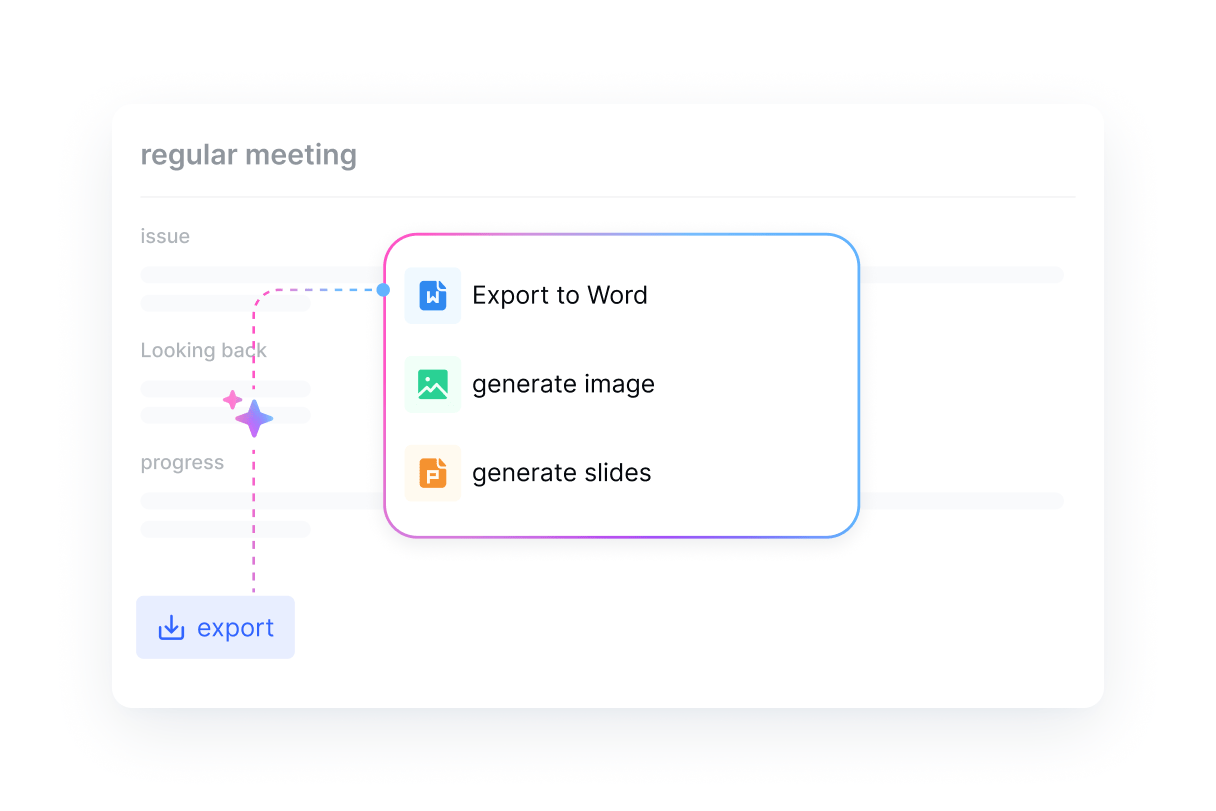 Never miss key details with an AI-driven summary
